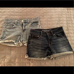 American Eagle Denim Shorts - Size 8